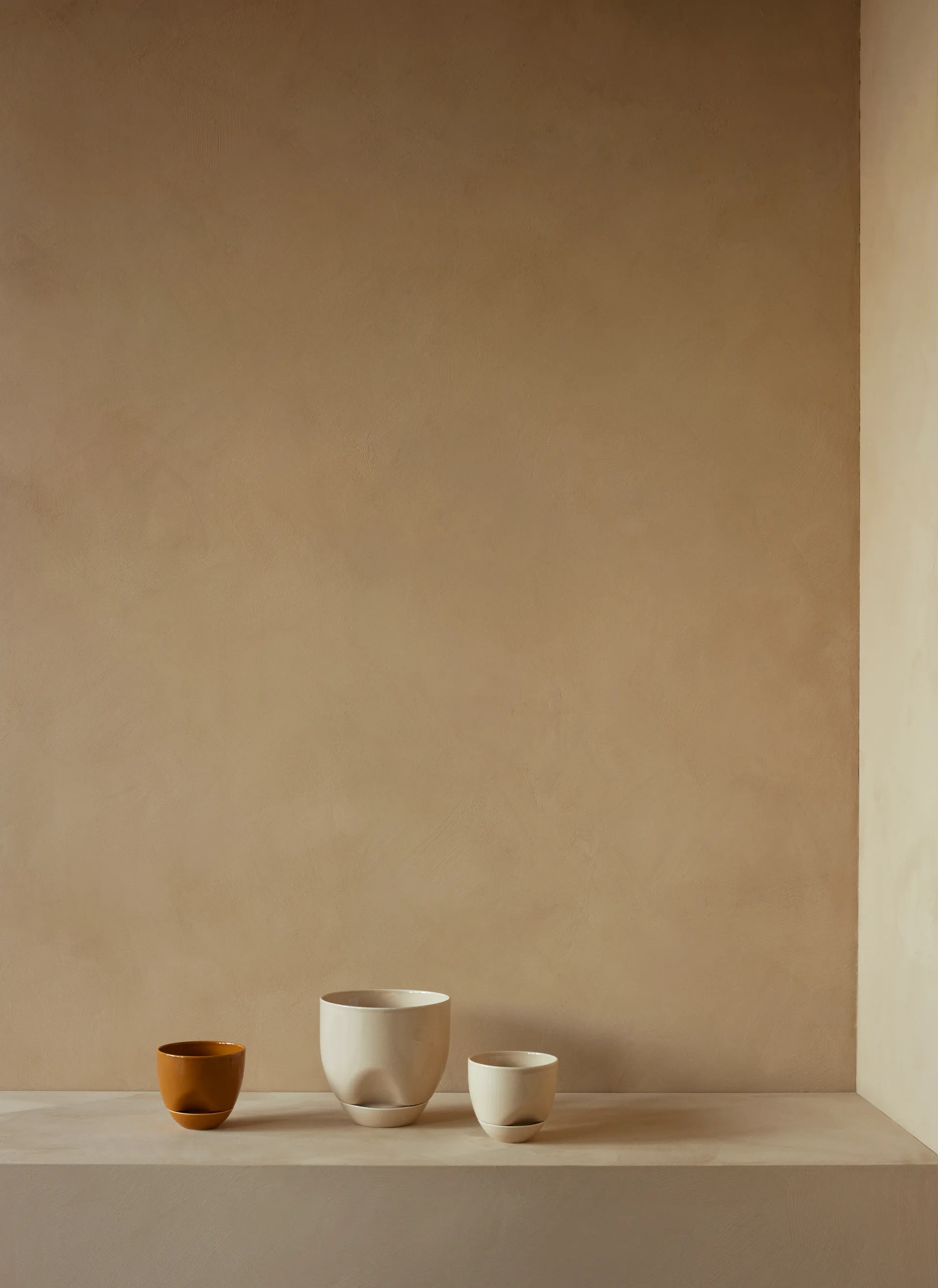 Hydrous 花盆  Ø12 cm, 灰白色 Audo Copenhagen