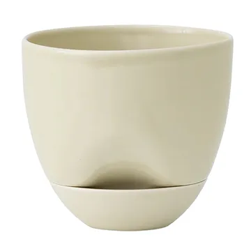 Hydrous 花盆 Ø12cm - 灰白色 - Audo Copenhagen