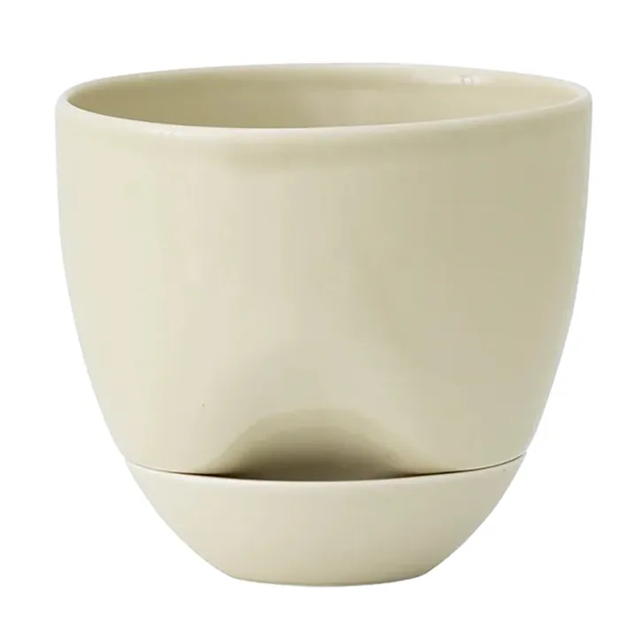 Hydrous 花盆 Ø12cm - 灰白色 - Audo Copenhagen