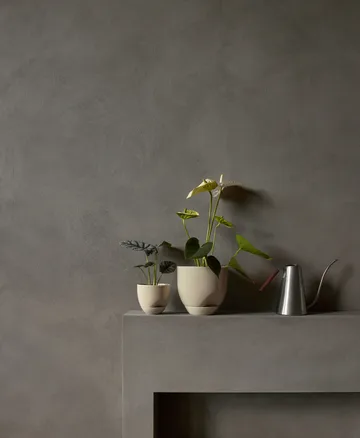 Hydrous 花盆 Ø12cm - 灰白色 - Audo Copenhagen