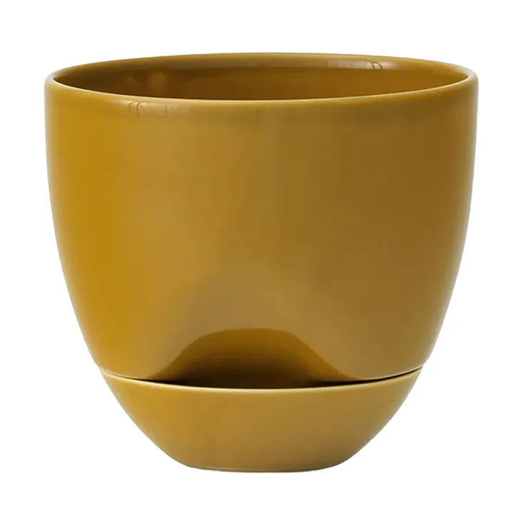 Hydrous 花盆 Ø12cm - 赭石色 - Audo Copenhagen