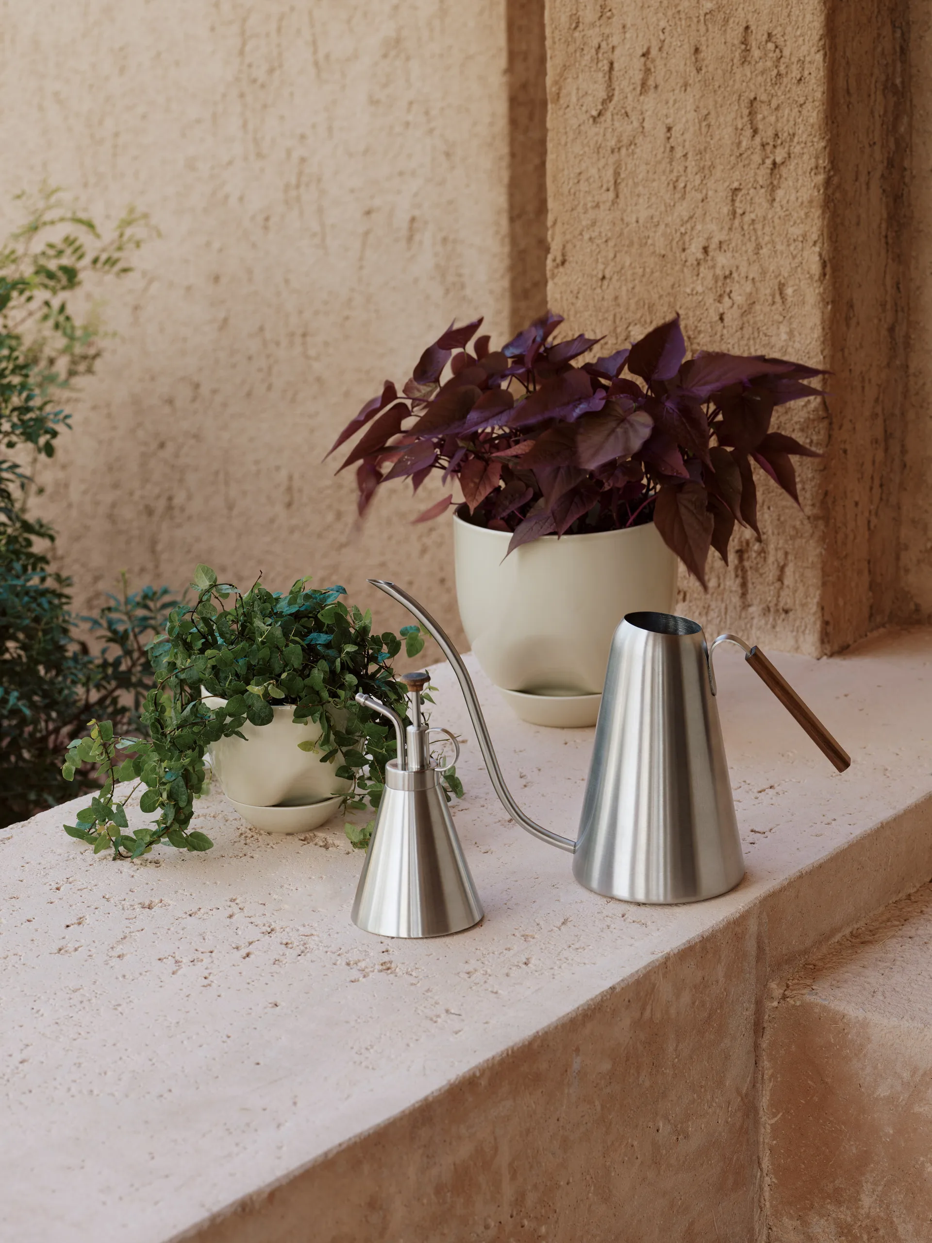 Hydrous 植物喷雾瓶 19 cm, 不锈钢 Audo Copenhagen