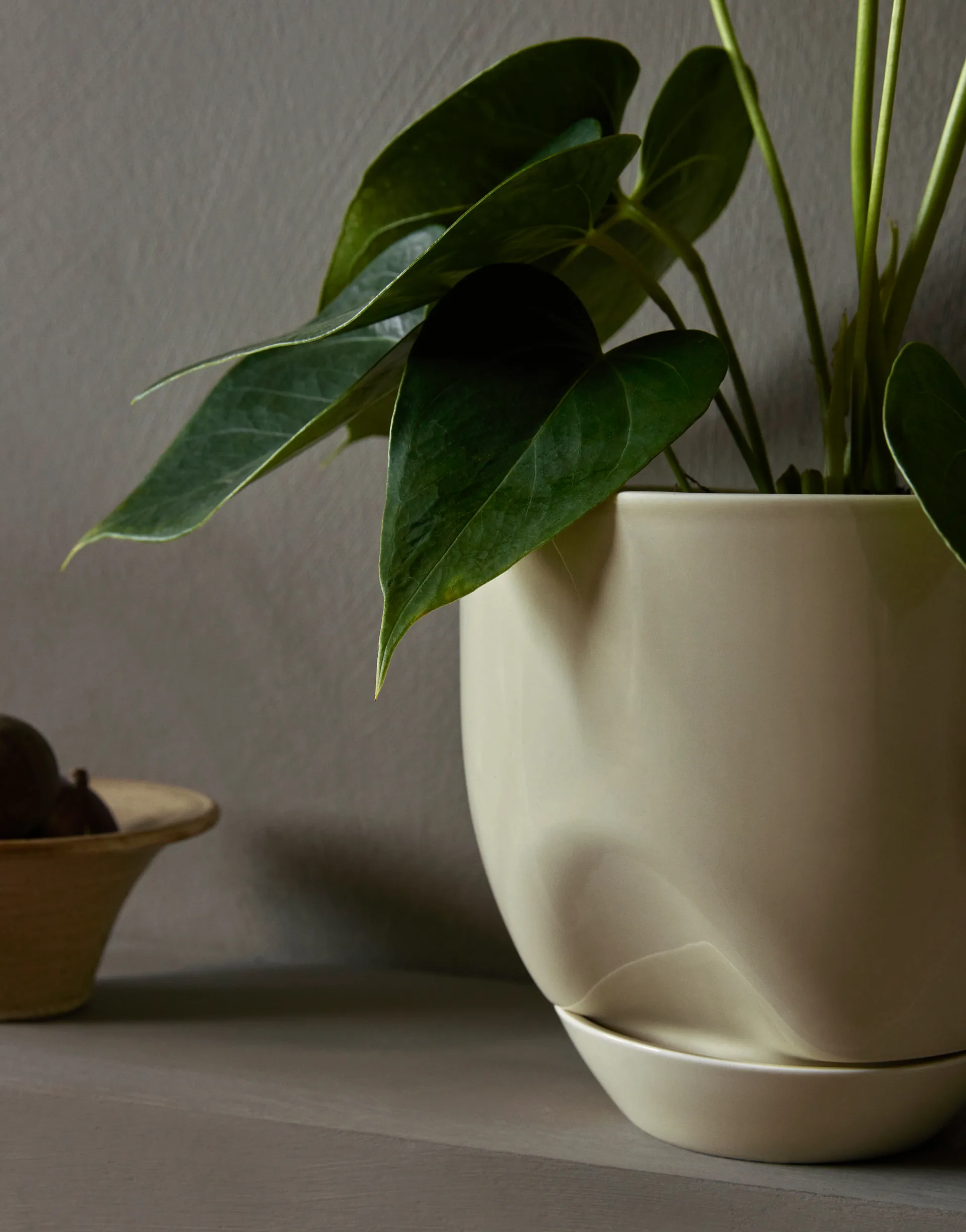 Hydrous 花盆  Ø20 cm, 灰白色 Audo Copenhagen