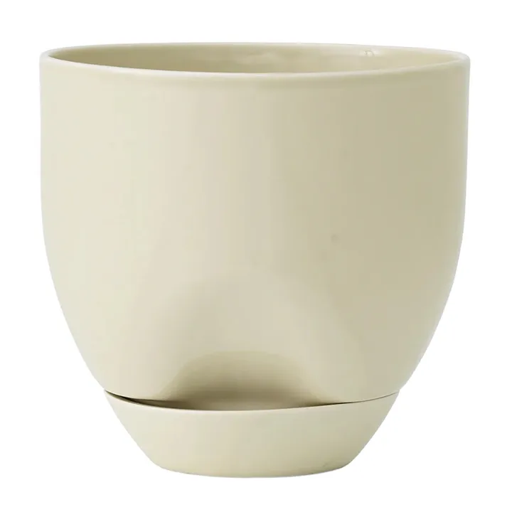 Hydrous 花盆 Ø20cm - 灰白色 - Audo Copenhagen