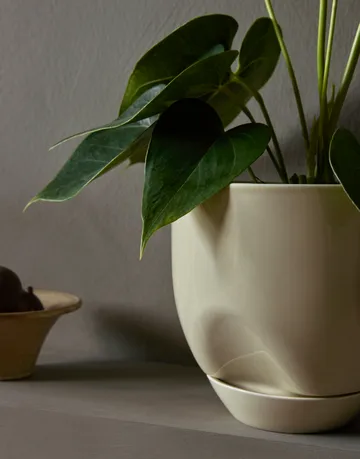 Hydrous 花盆 Ø20cm - 灰白色 - Audo Copenhagen