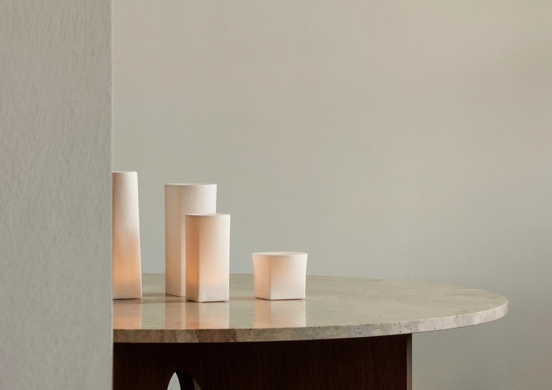 Ignus LED 蜡烛 8 cm, 象牙白 Audo Copenhagen