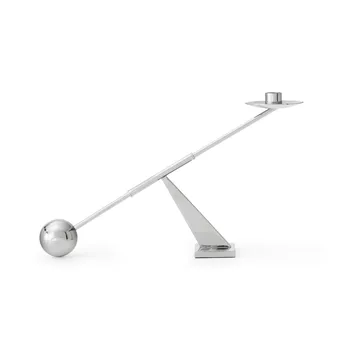 Interconnect 烛台42,5cm - 不锈钢色 - Audo Copenhagen