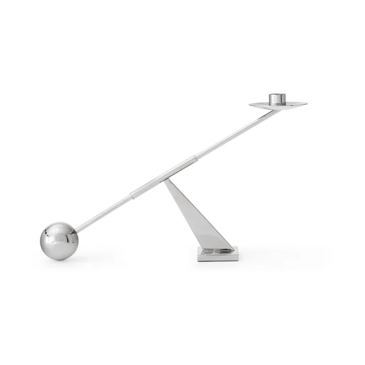 Interconnect 烛台42,5cm - 不锈钢色 - Audo Copenhagen