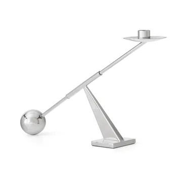Interconnect 烛台42,5cm - 不锈钢色 - Audo Copenhagen