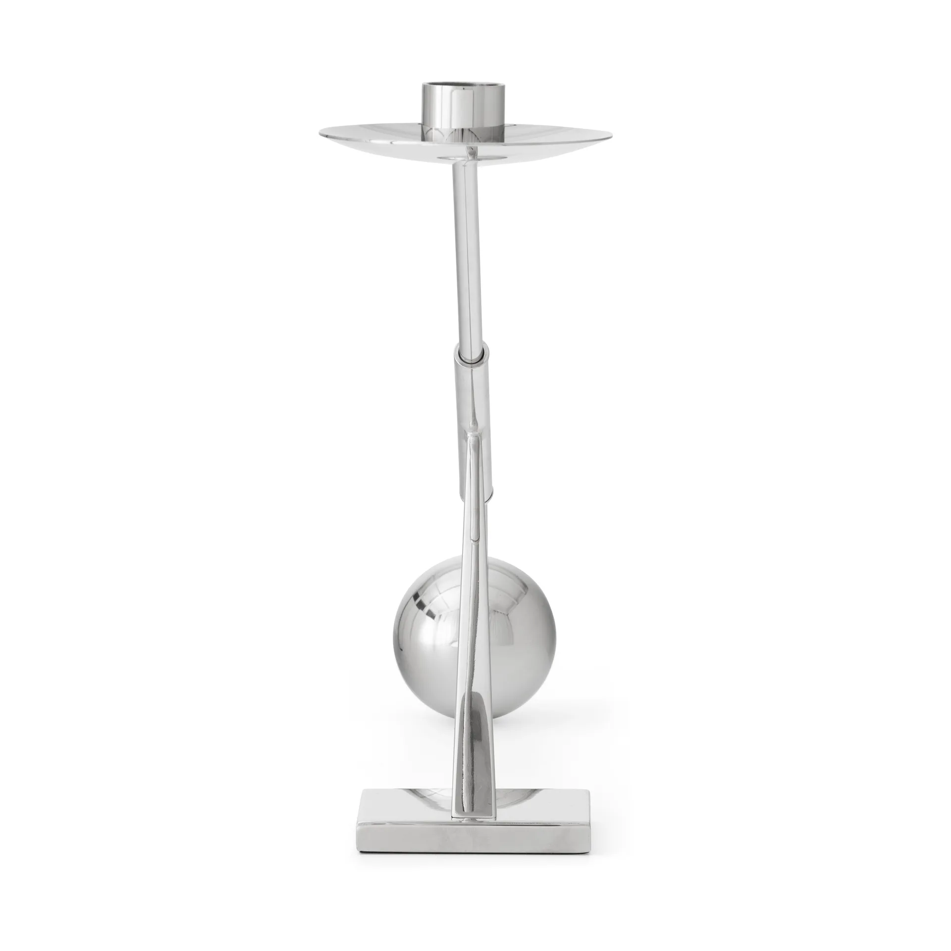 Interconnect 烛台42,5cm, 不锈钢色 Audo Copenhagen