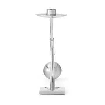 Interconnect 烛台42,5cm - 不锈钢色 - Audo Copenhagen