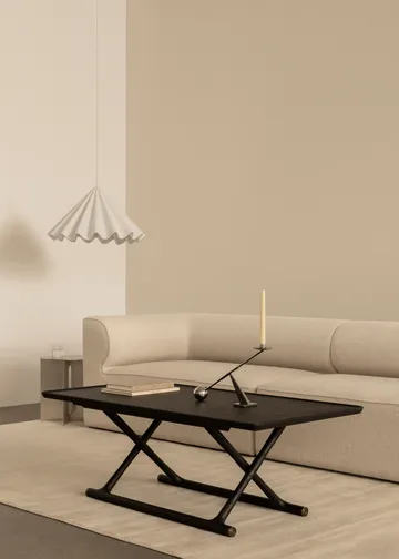 Interconnect 烛台42,5cm - 不锈钢色 - Audo Copenhagen
