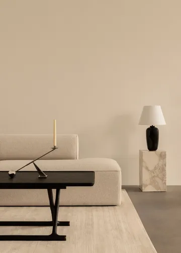 Interconnect 烛台42,5cm - 不锈钢色 - Audo Copenhagen