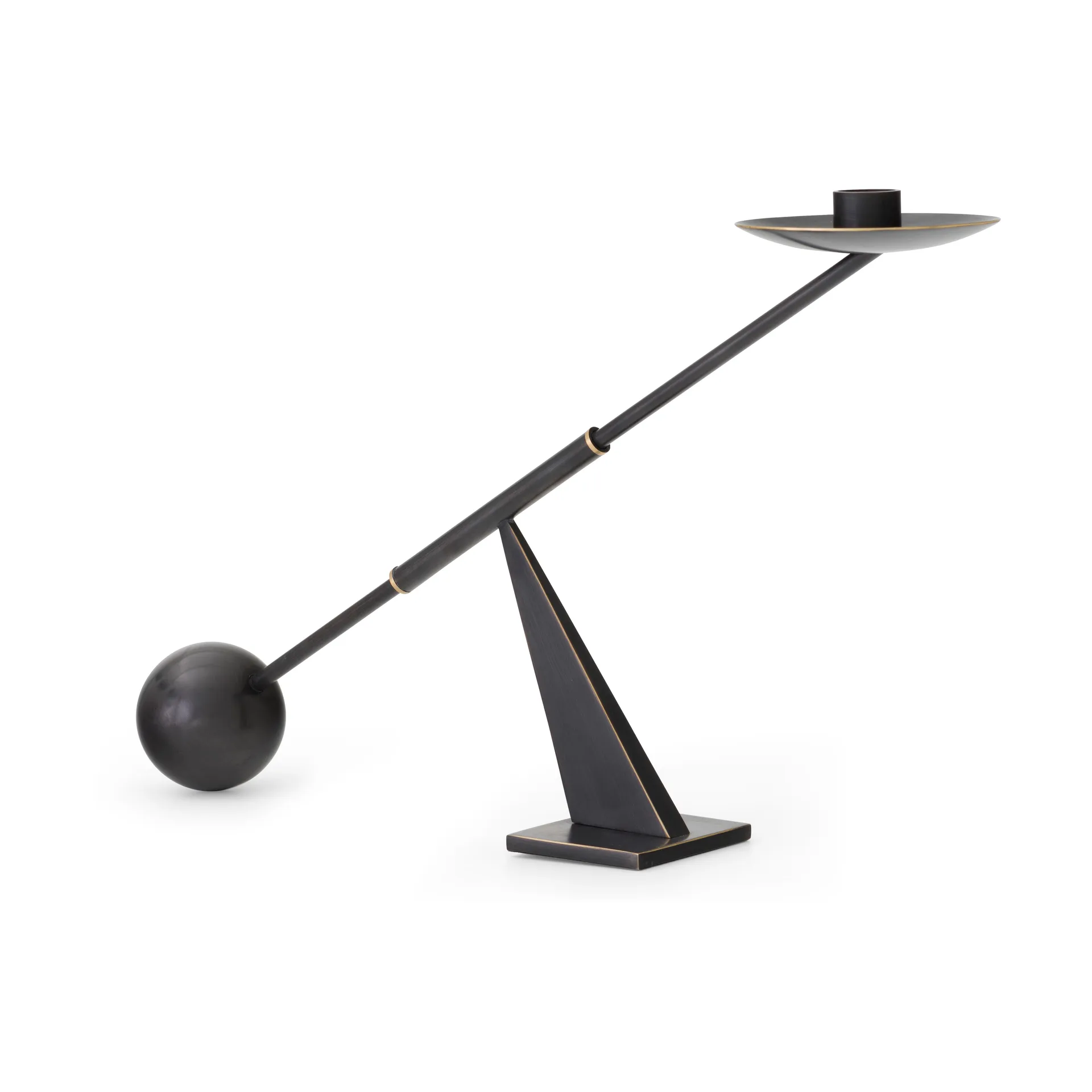 Interconnect 烛台42,5cm, 黑色 Audo Copenhagen
