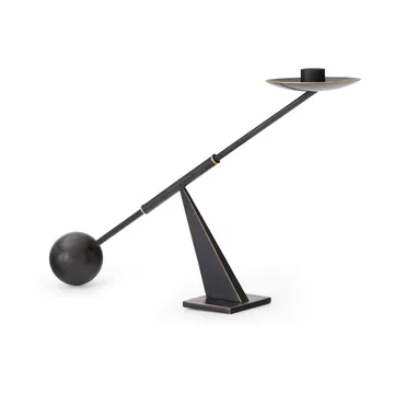 Interconnect 烛台42,5cm - 黑色 - Audo Copenhagen