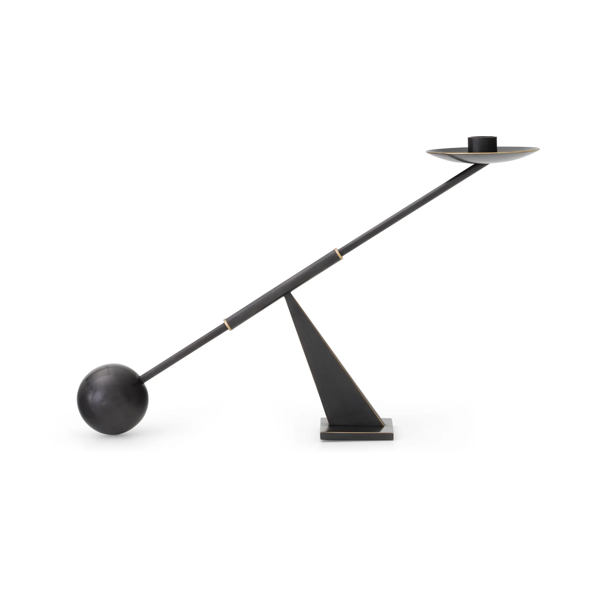 Interconnect 烛台42,5cm, 古铜色黄铜 Audo Copenhagen