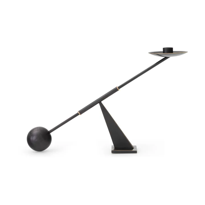 Interconnect 烛台42,5cm - 古铜色黄铜 - Audo Copenhagen