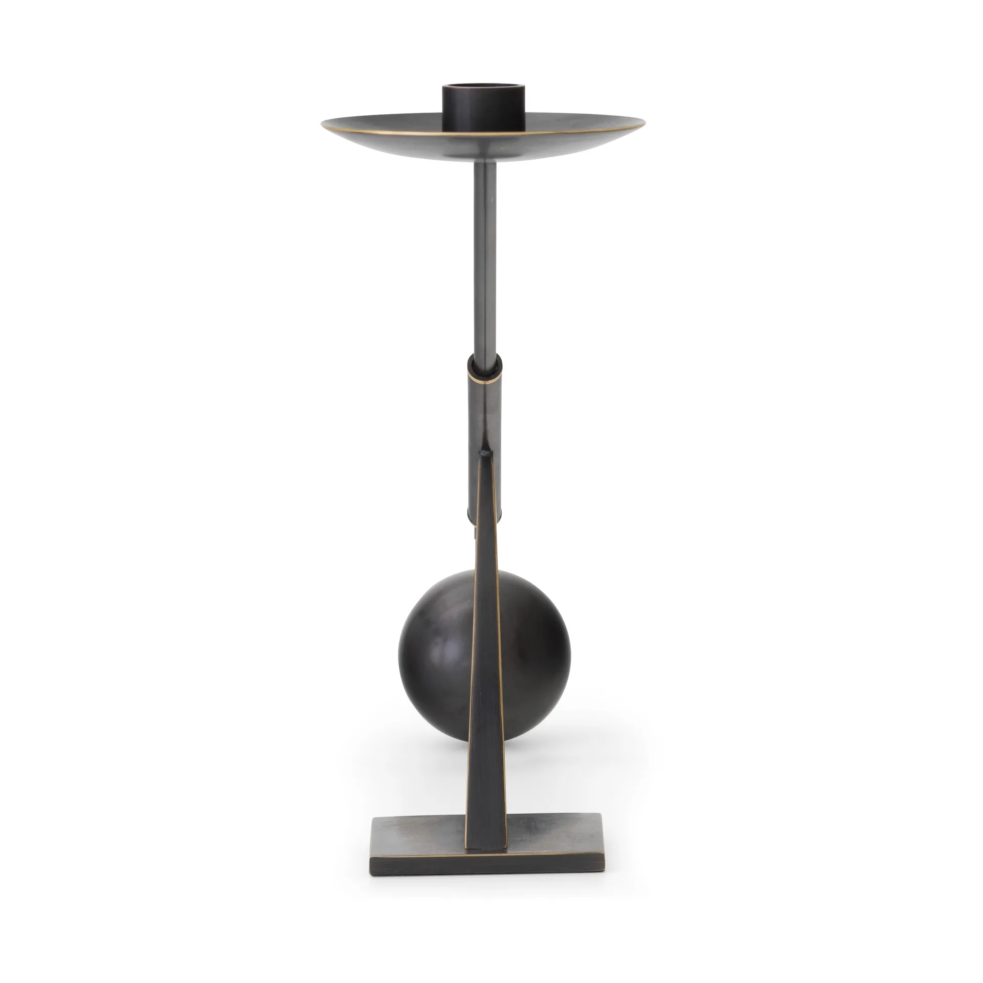 Interconnect 烛台42,5cm, 古铜色黄铜 Audo Copenhagen