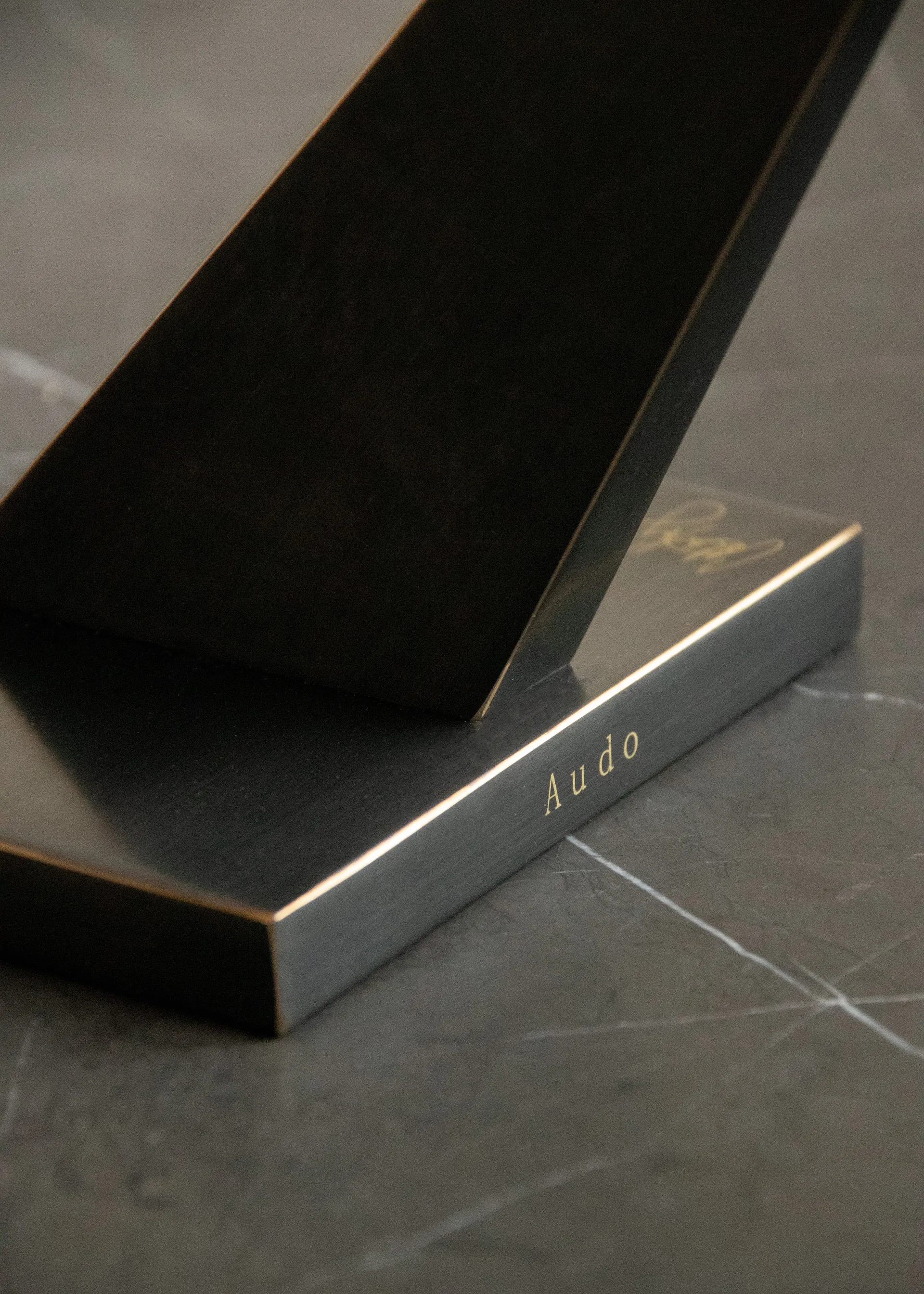 Interconnect 烛台 70 cm, 青铜色 Audo Copenhagen