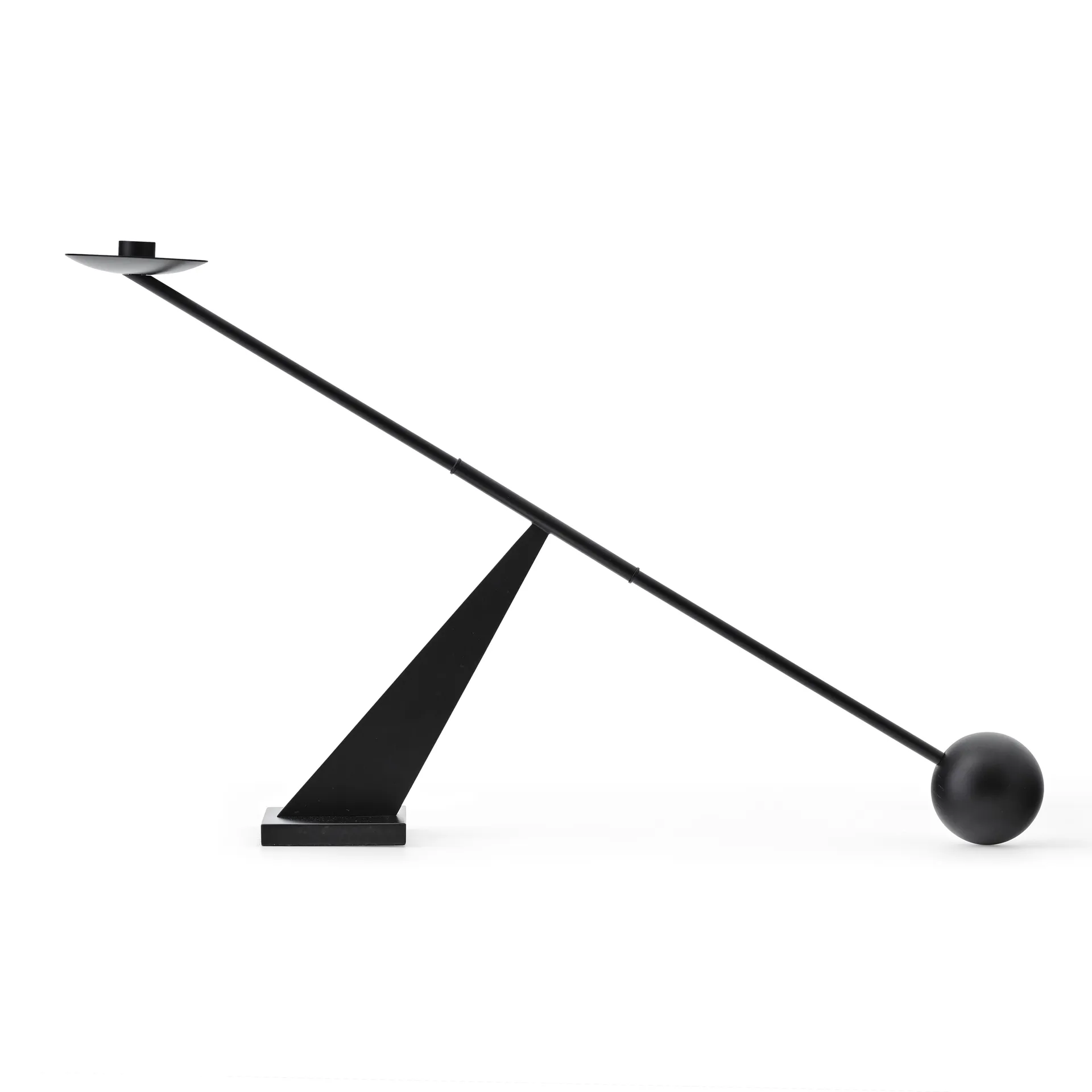 Interconnect 烛台70cm, 黑色 Audo Copenhagen