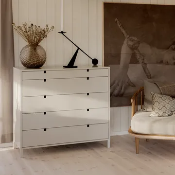 Interconnect 烛台70cm - 黑色 - Audo Copenhagen