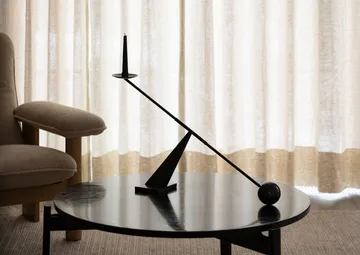 Interconnect 烛台70cm - 黑色 - Audo Copenhagen