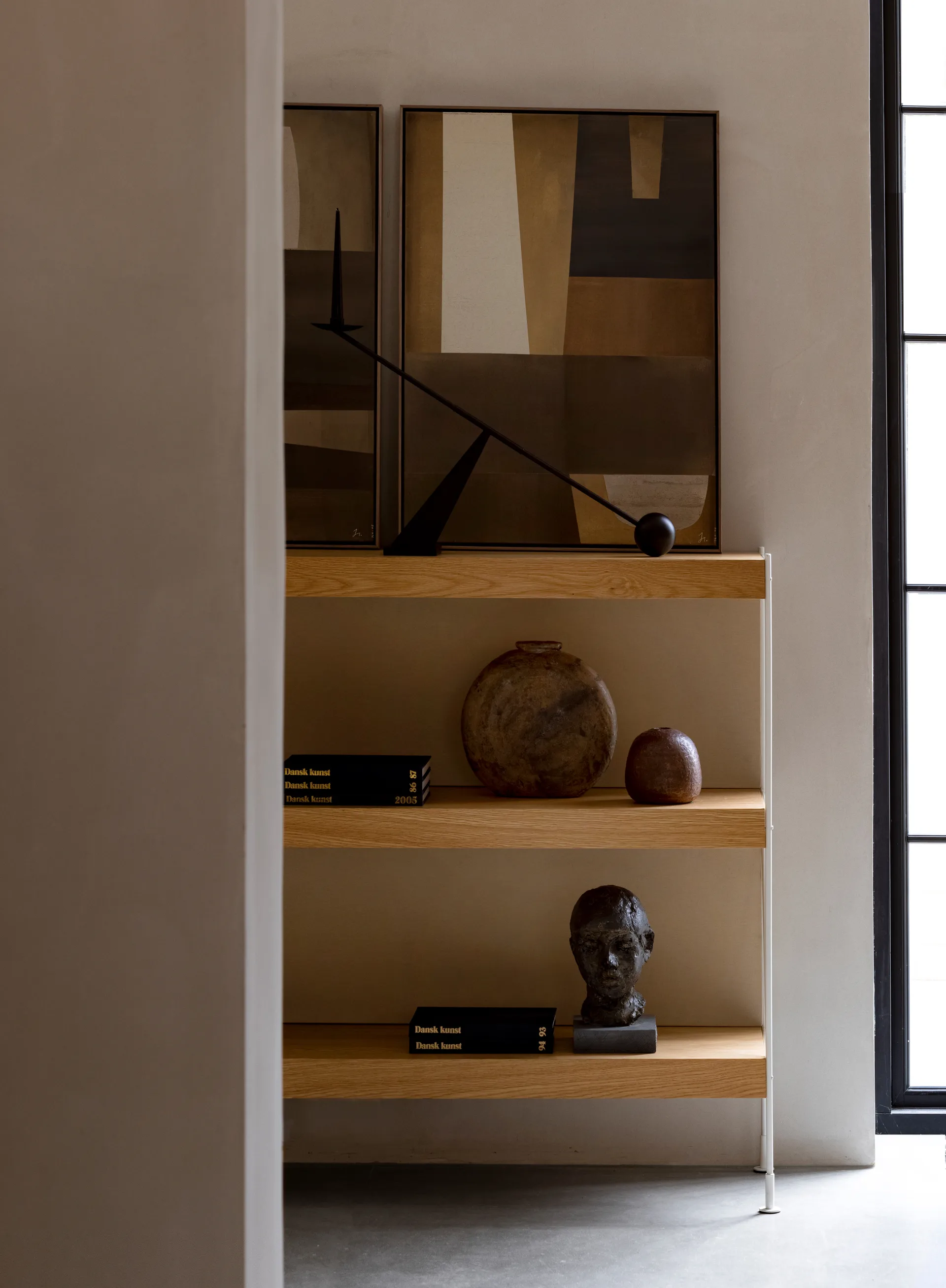 Interconnect 烛台70cm, 黑色 Audo Copenhagen