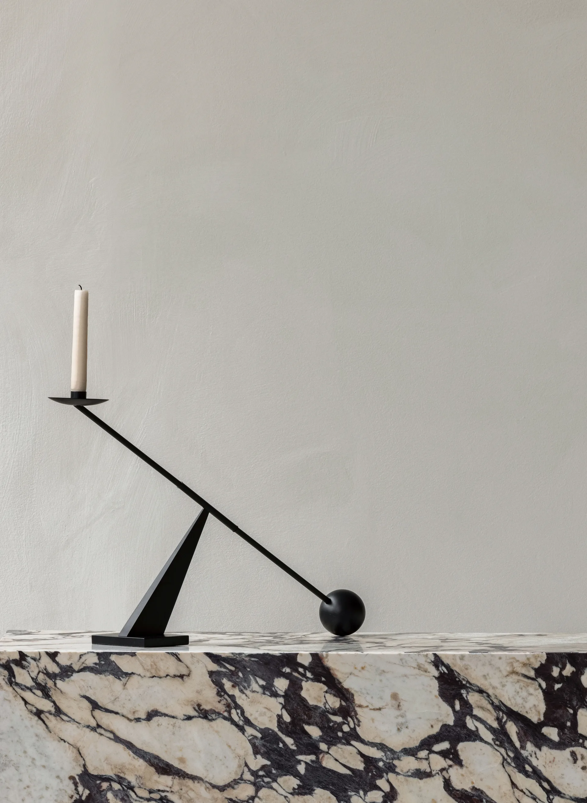 Interconnect 烛台70cm, 黑色 Audo Copenhagen