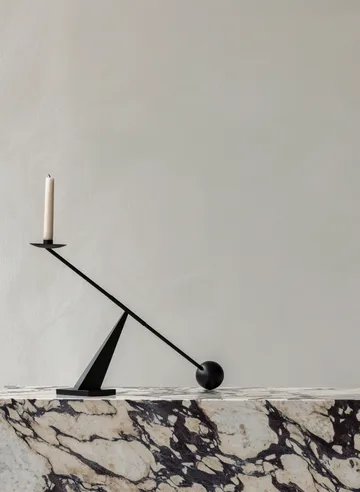 Interconnect 烛台70cm - 黑色 - Audo Copenhagen