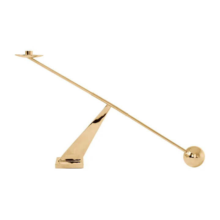 Interconnect 烛台70cm - 抛光黄铜 - Audo Copenhagen