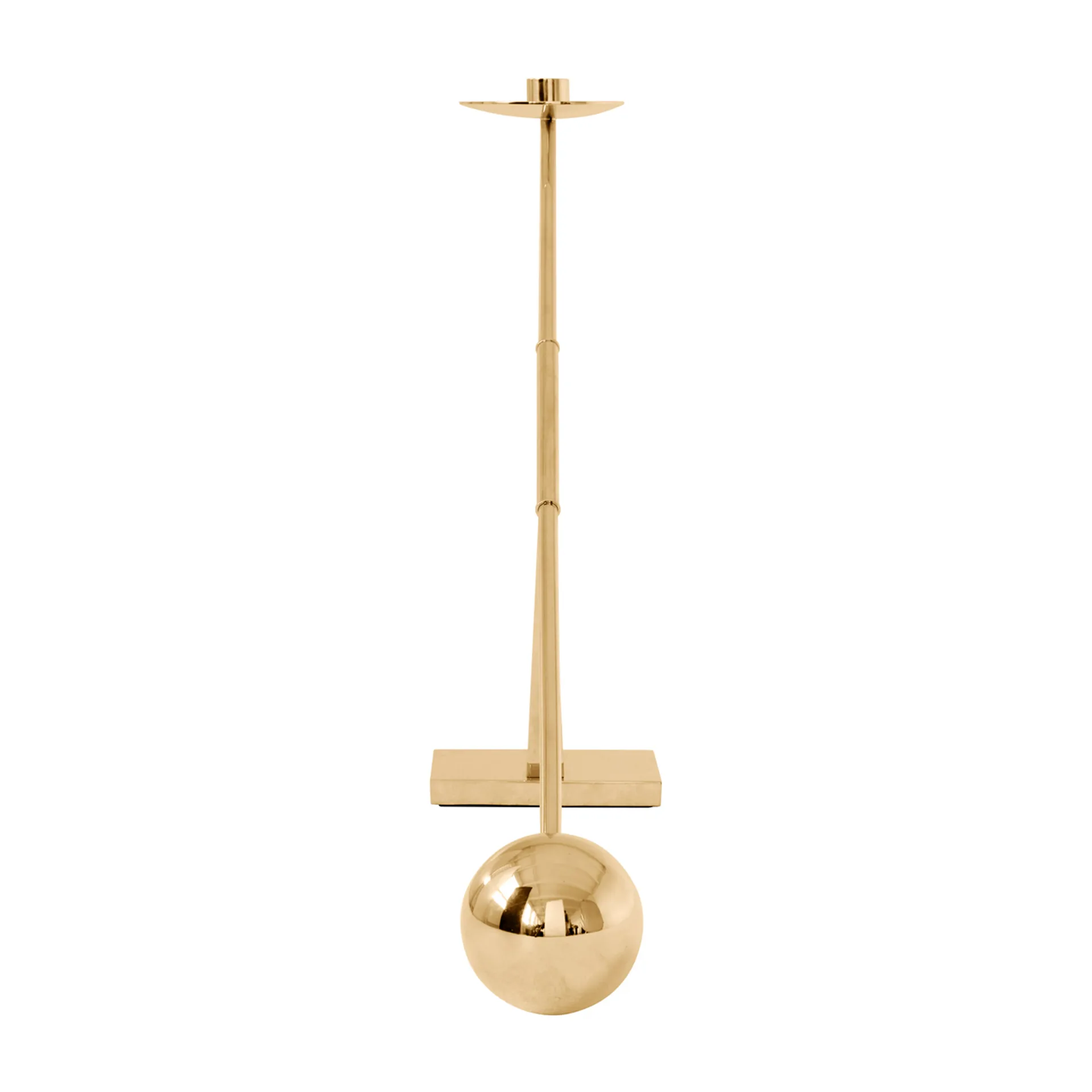 Interconnect 烛台70cm, 抛光黄铜 Audo Copenhagen
