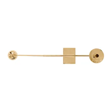 Interconnect 烛台70cm - 抛光黄铜 - Audo Copenhagen
