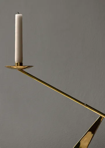 Interconnect 烛台70cm - 抛光黄铜 - Audo Copenhagen