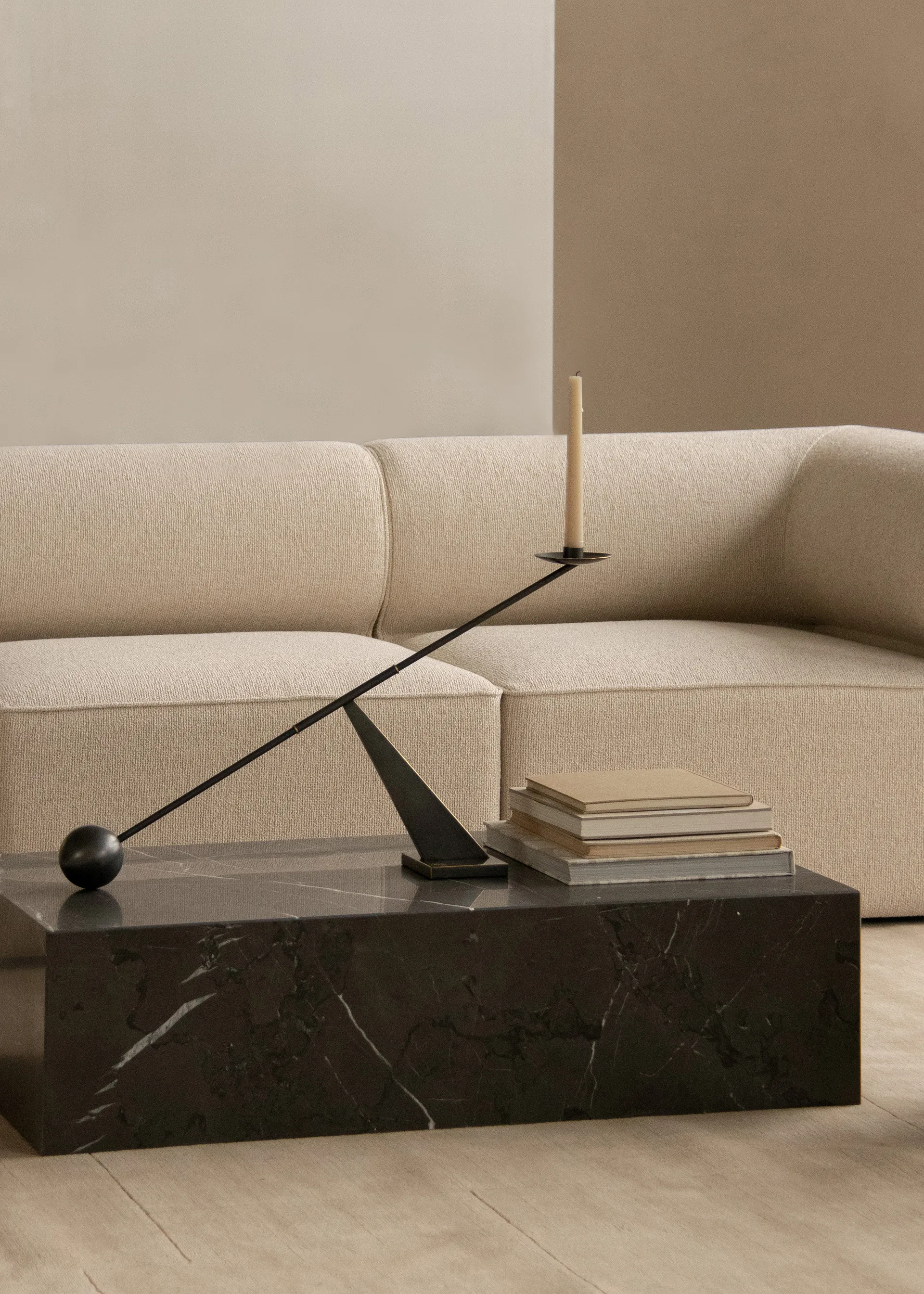 Interconnect 烛台70cm, 古铜黄铜色 Audo Copenhagen