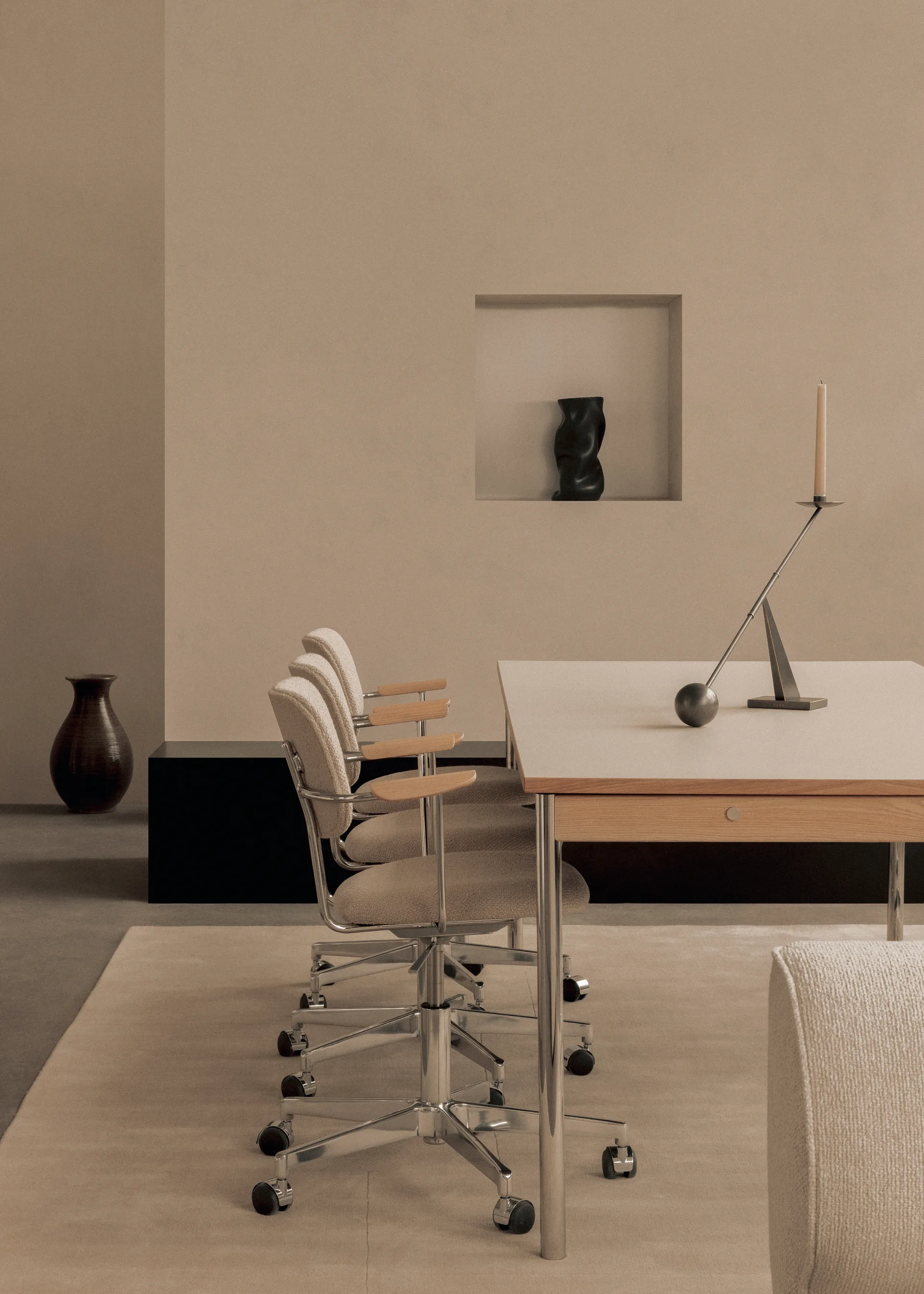 Interconnect 烛台70cm, 古铜黄铜色 Audo Copenhagen