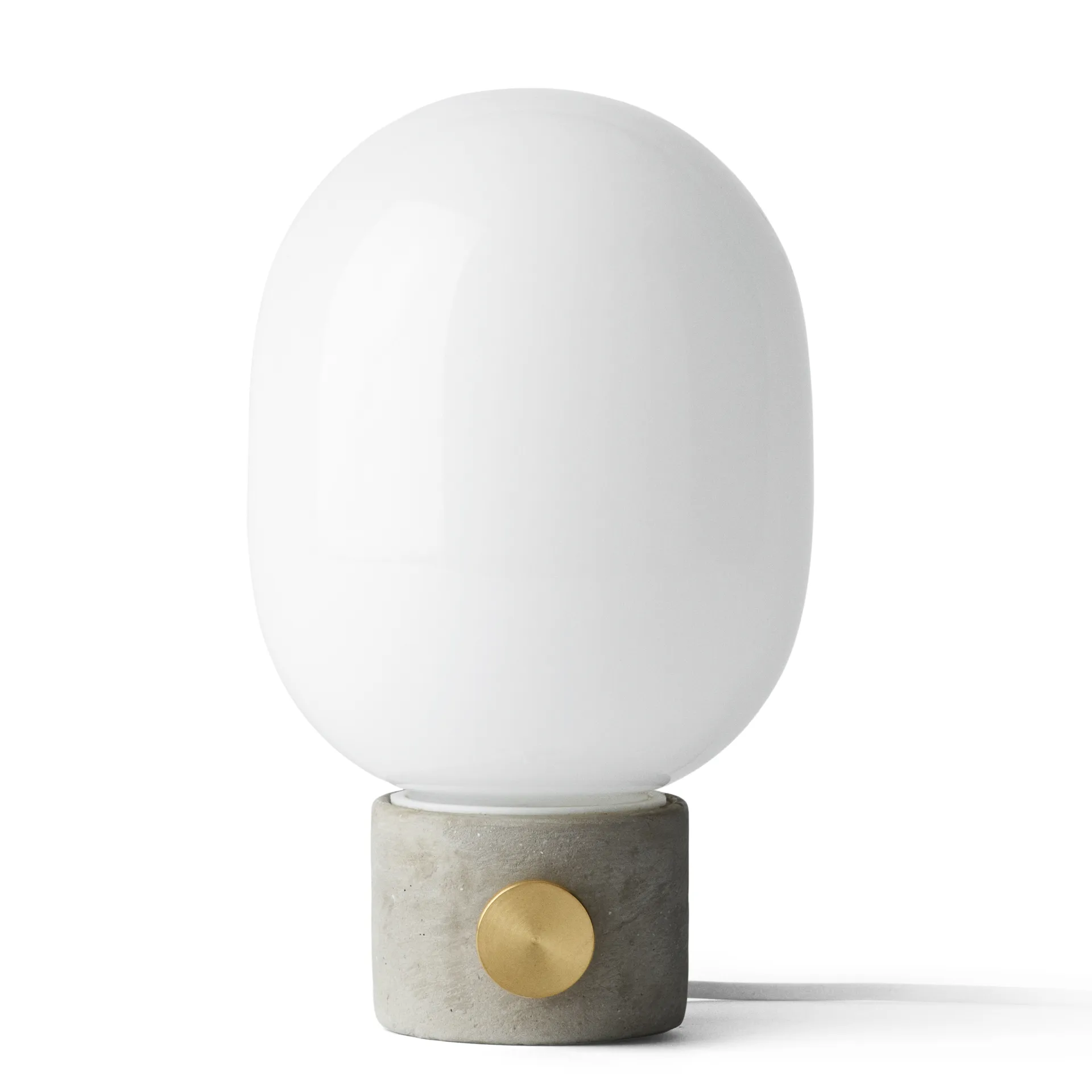 JWDA replacement glass 玻璃台灯, 白色 Audo Copenhagen