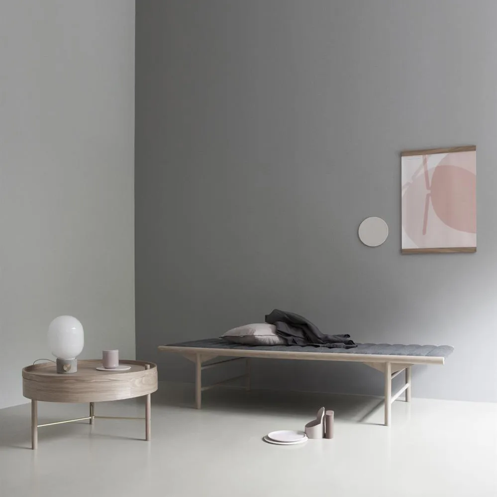 JWDA 台灯, 底座：混凝石 装饰：黄铜, Small Audo Copenhagen