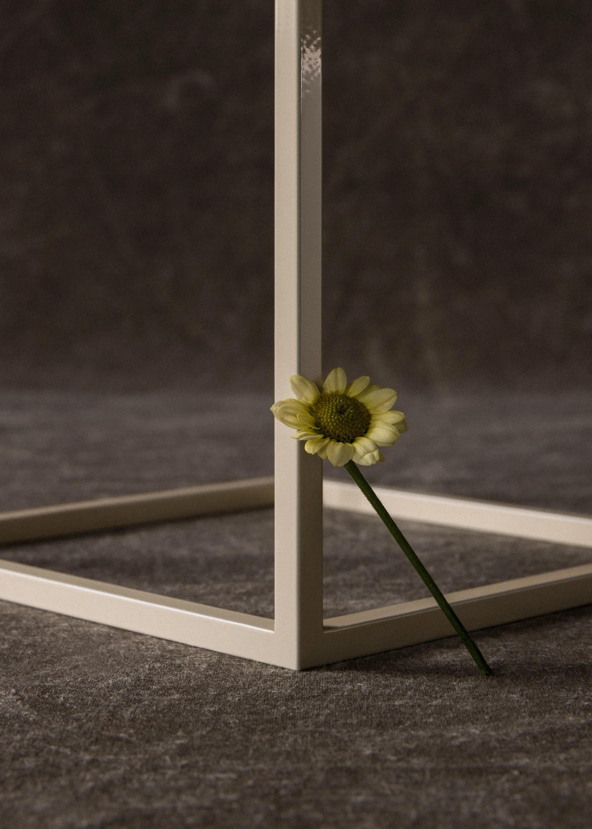 Kubus 4 烛台, Ivory Audo Copenhagen