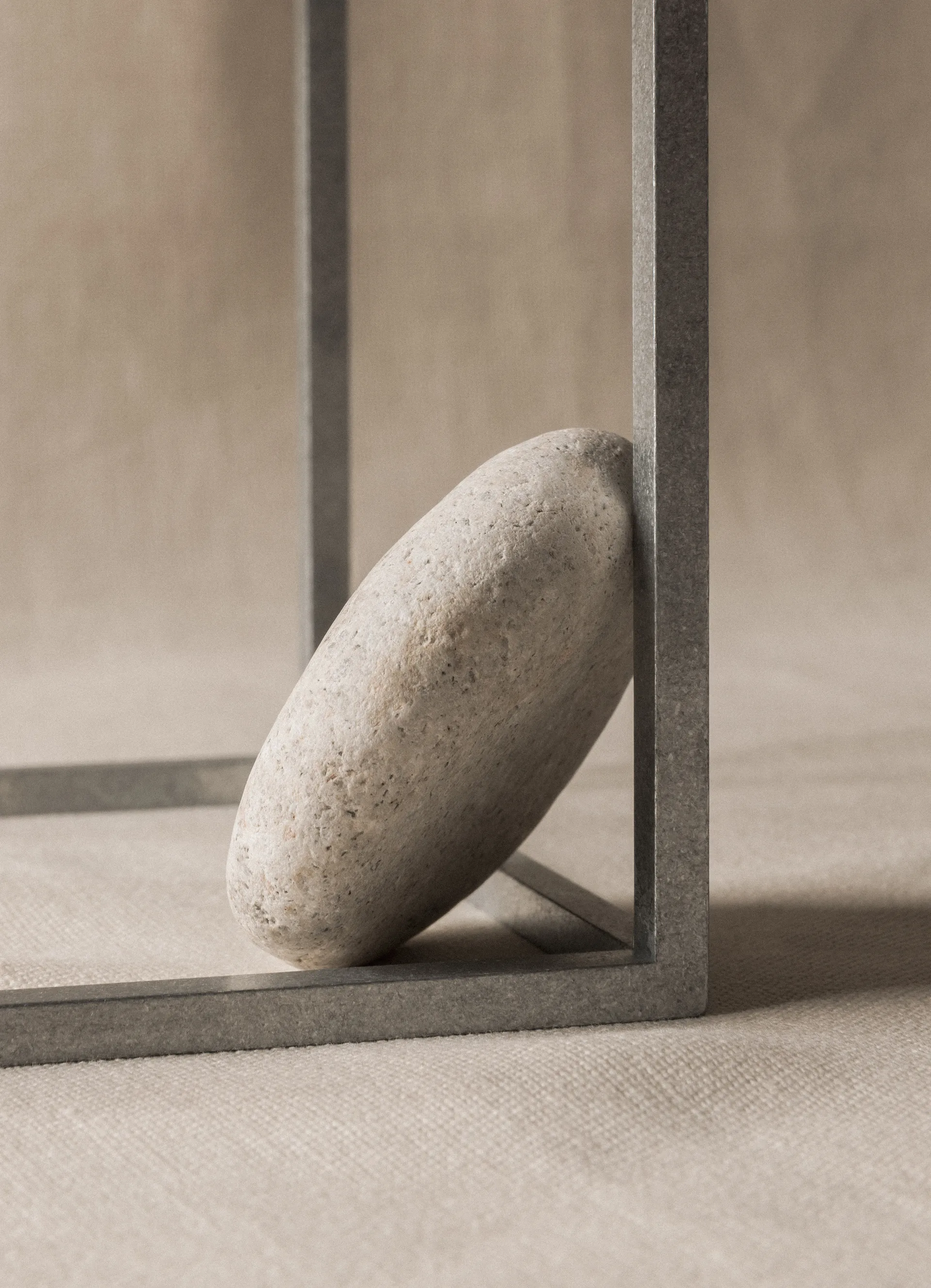 Kubus 4 烛台, Zink Audo Copenhagen