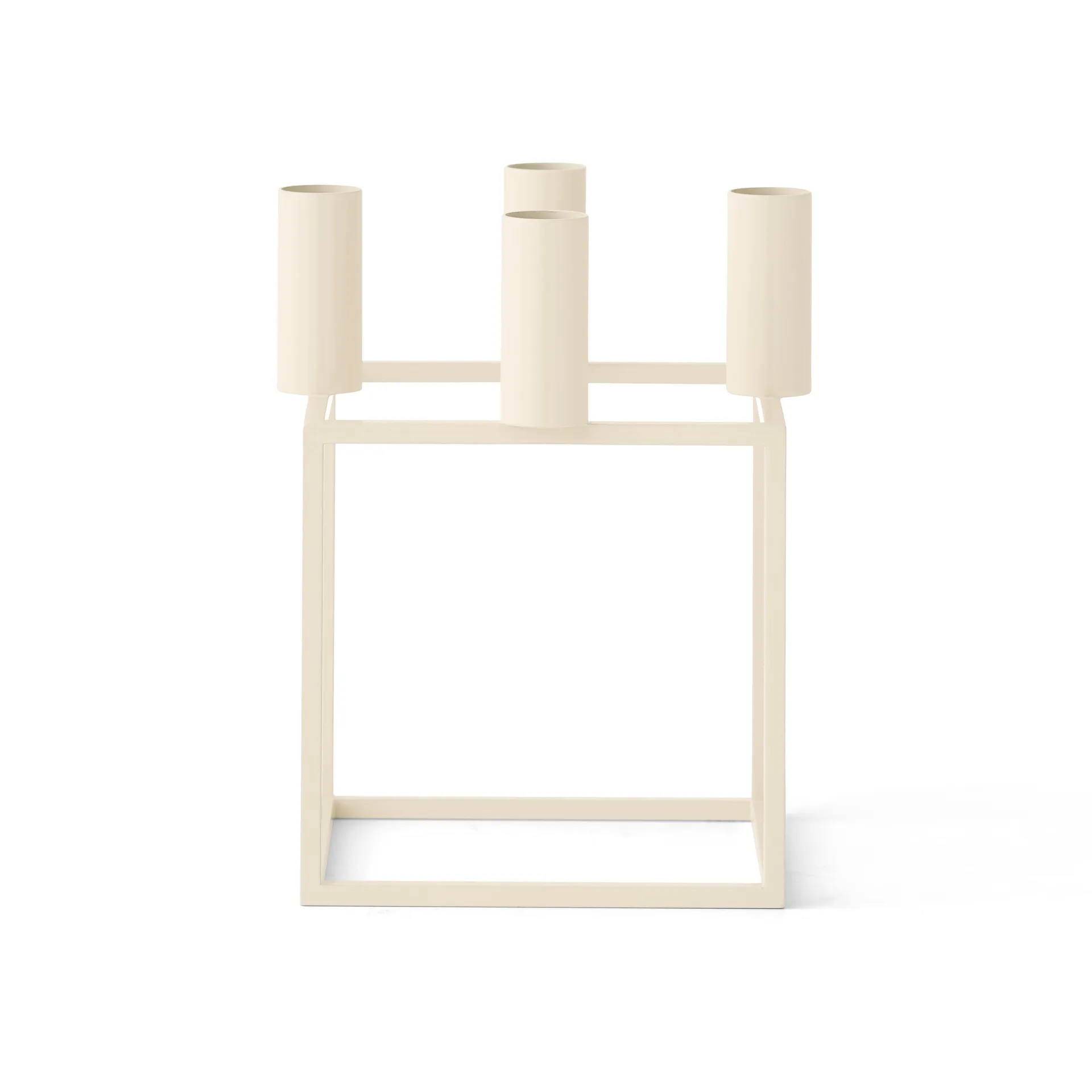 Kubus 4 烛台, 象牙白 Audo Copenhagen
