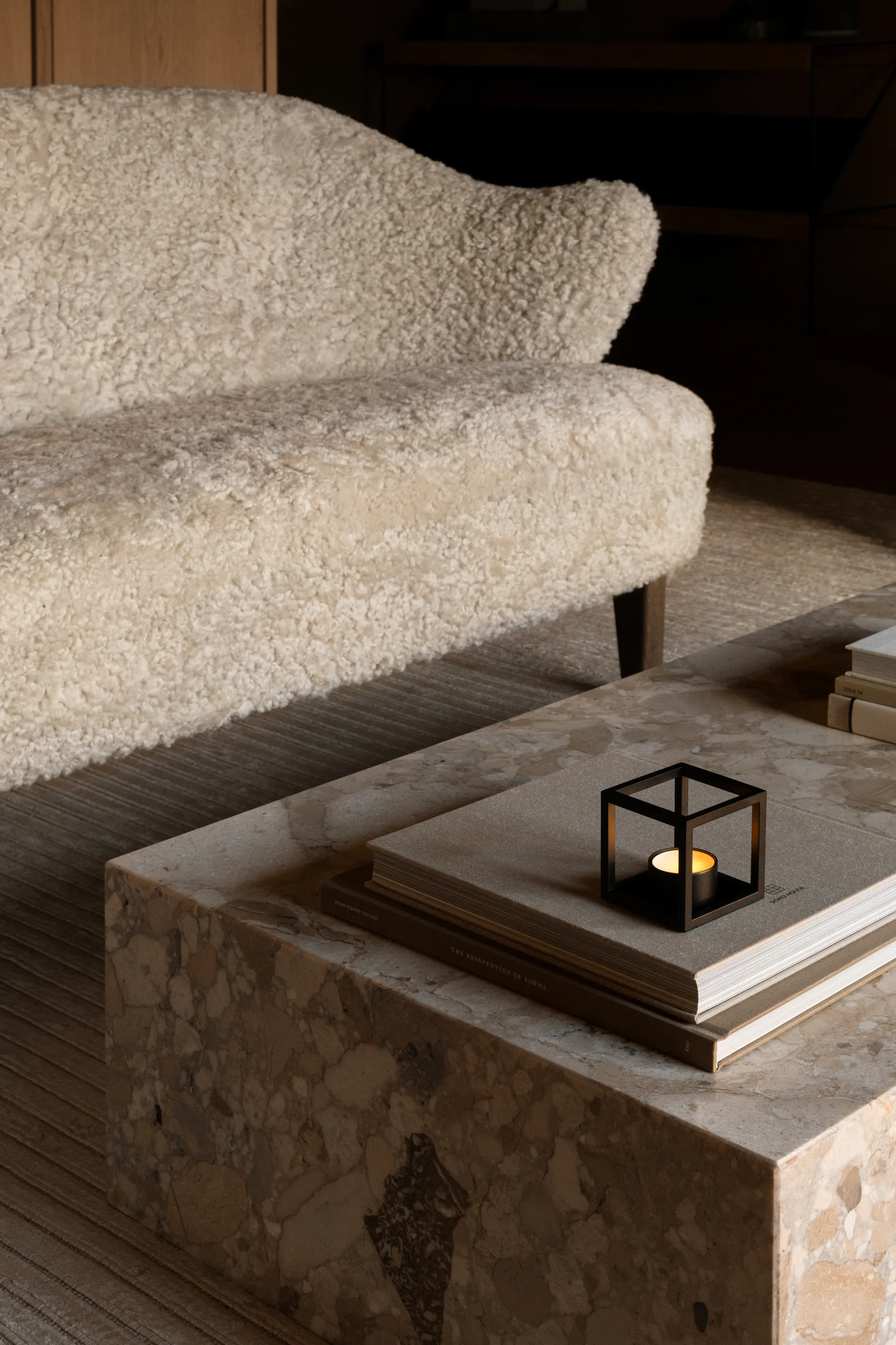 Kubus 烛台, 黑色 Audo Copenhagen