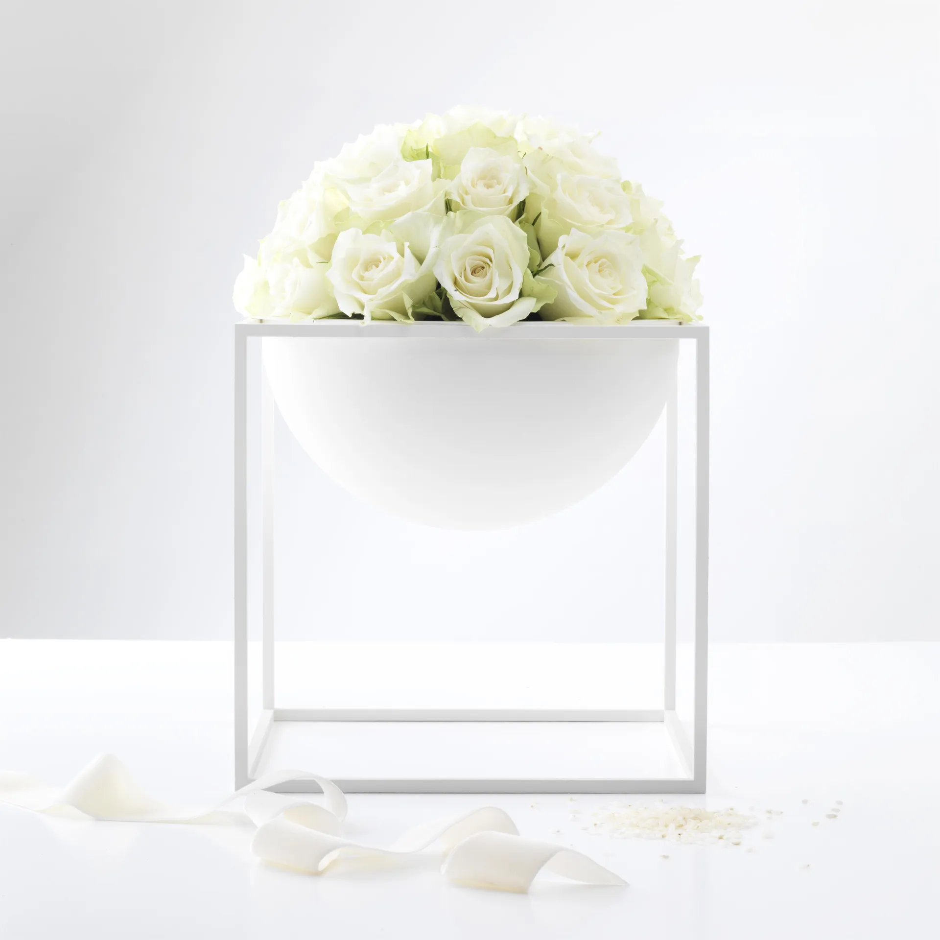 Kubus 碗 小号, 白色 Audo Copenhagen