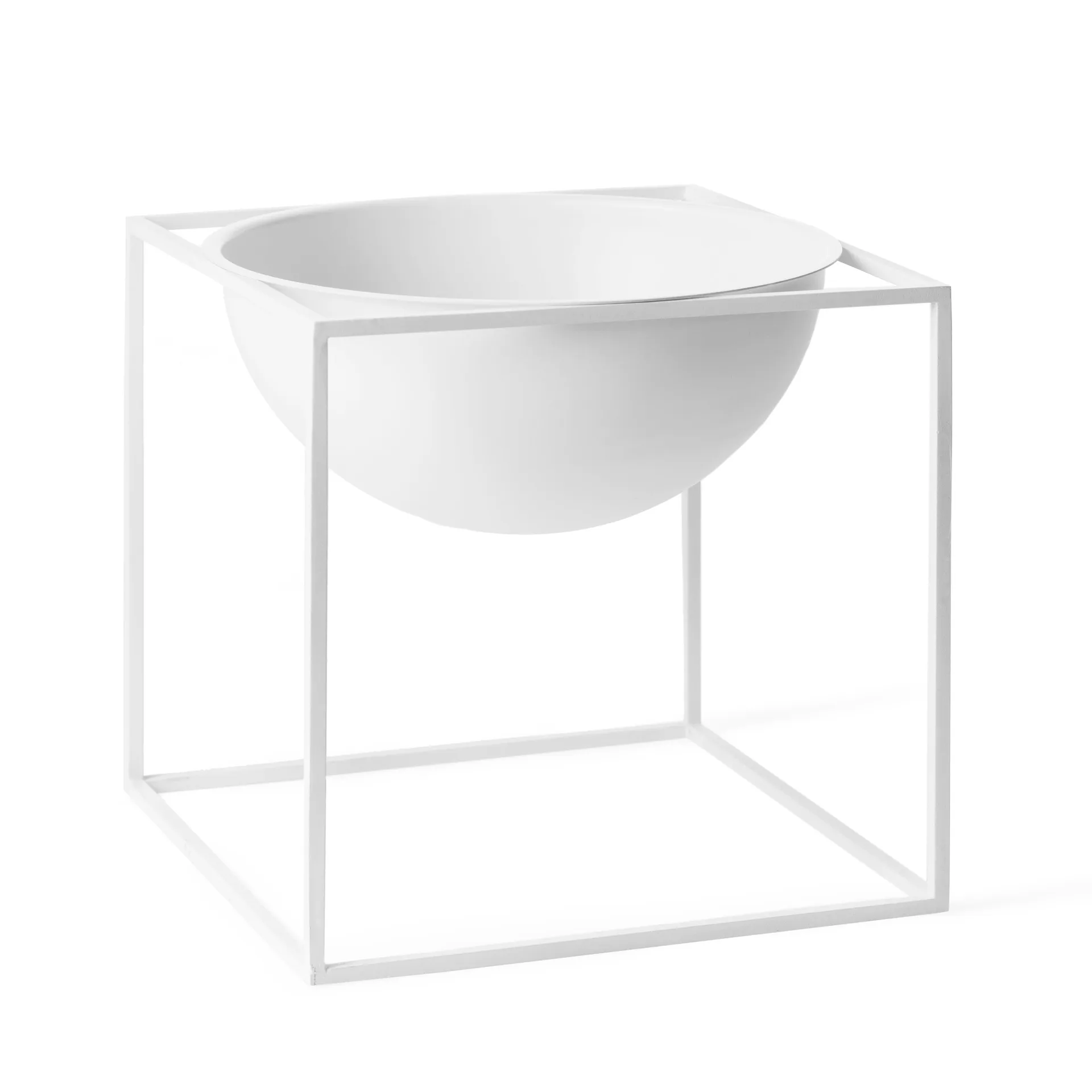 Kubus 碗  大号, 白色 Audo Copenhagen