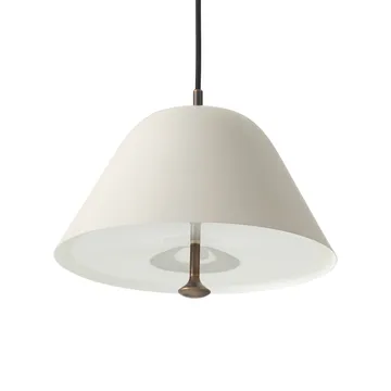 Levitate吊灯Ø28cm - 灰色-bronzed brass - Audo Copenhagen