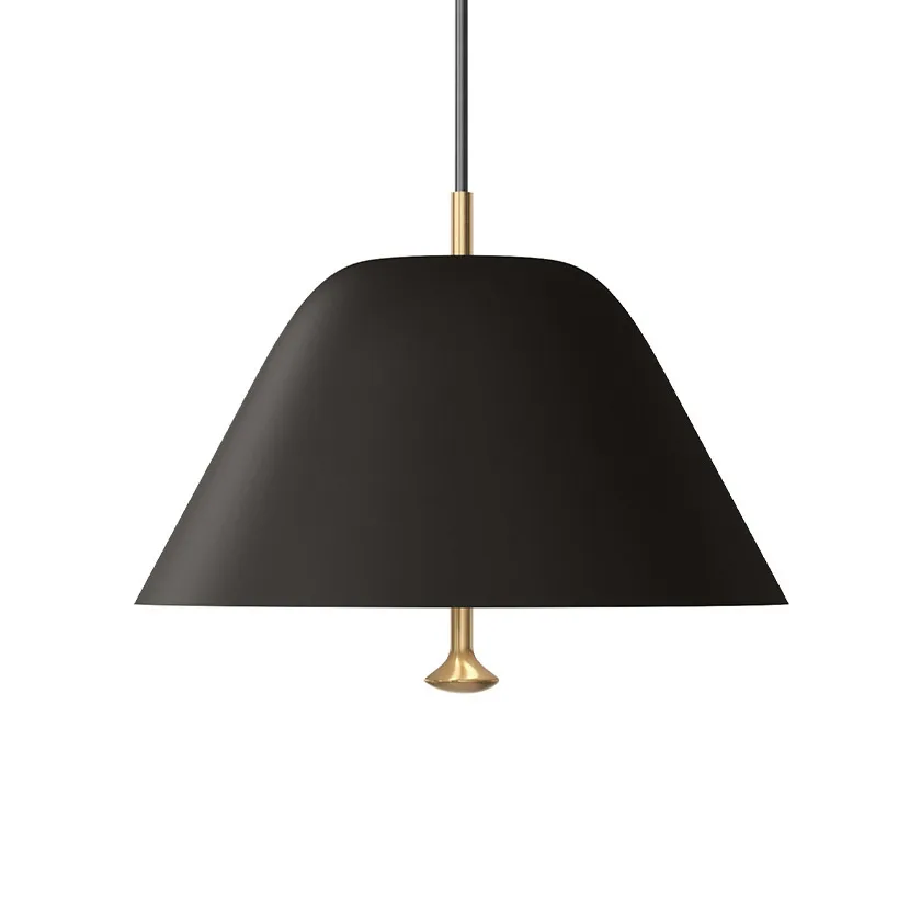 Levitate吊灯Ø28cm, 黑色_黄铜 Audo Copenhagen