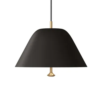 Levitate吊灯Ø28cm - 黑色_黄铜 - Audo Copenhagen