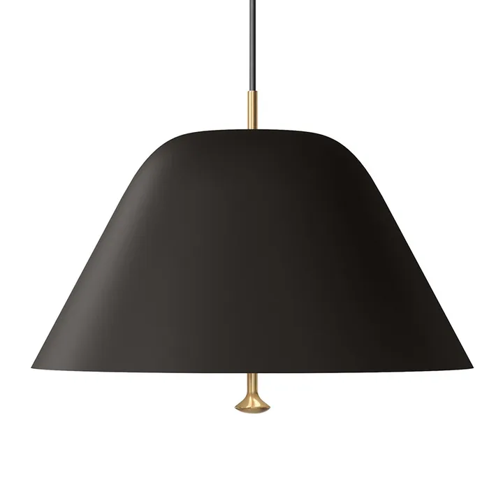 Levitate吊灯Ø40cm - 黑色_黄铜 - Audo Copenhagen