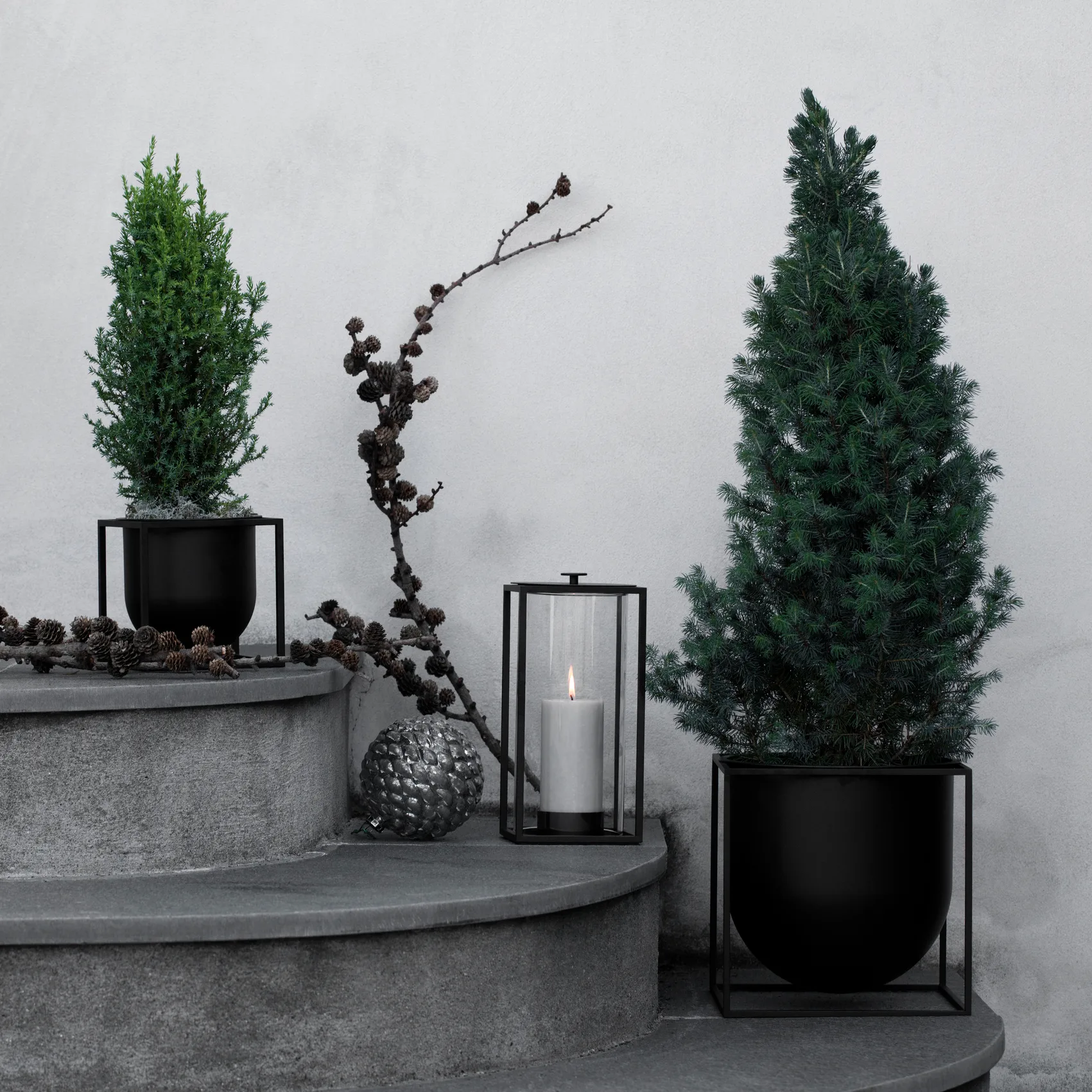 Light'In 烛台 , 黑色 Audo Copenhagen