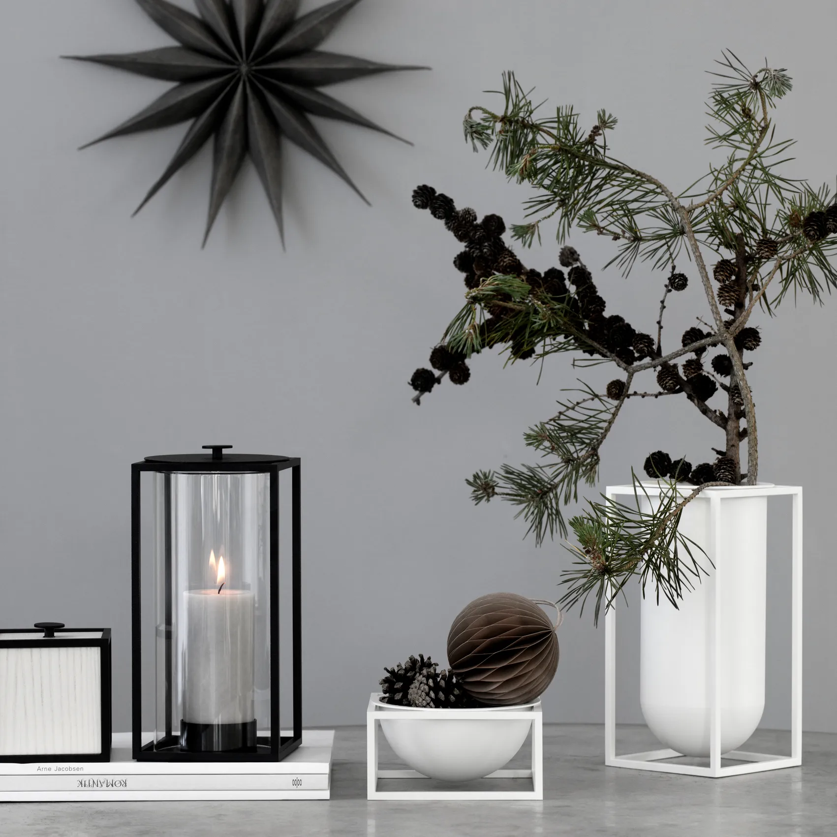 Light'In 烛台 , 黑色 Audo Copenhagen