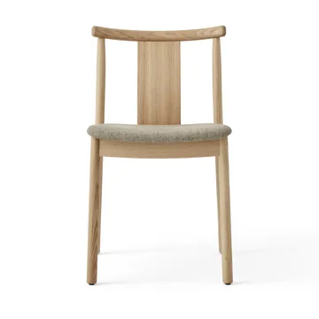 Merkur 带垫椅子 - 橡木_Hallingdal 0200米色 - Audo Copenhagen